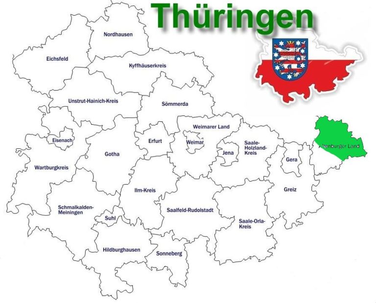 Regionalverband Altenburger Land der Kleingärtner e.V. – Landesverband