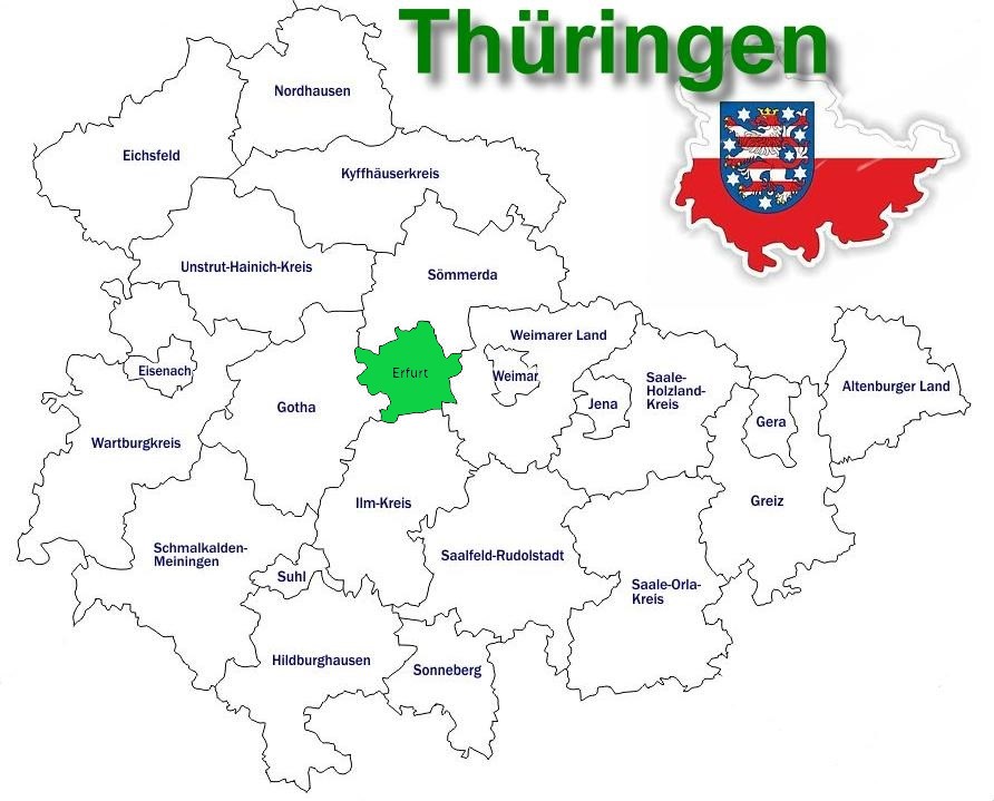 Stadtverband Erfurt der Kleingärtner e. V. – Landesverband Thüringen der Gartenfreunde e.V.