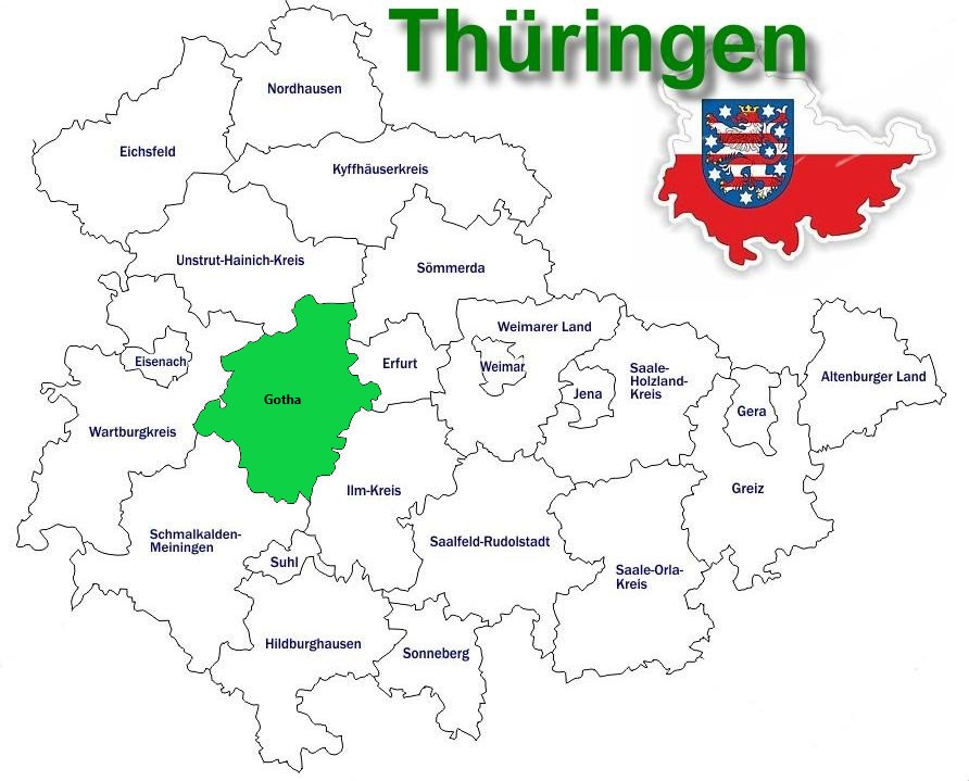 Verband der Garten- und Siedlerfreunde e. V. Kreisverband Gotha