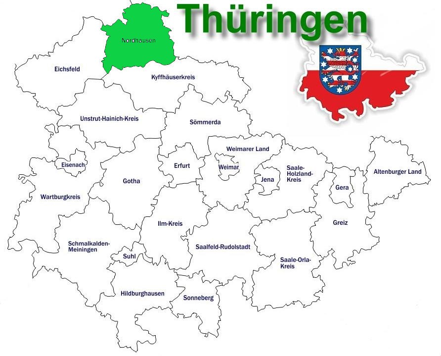 Kreisverband Nordhausen der Kleingärtner e. V. Landesverband