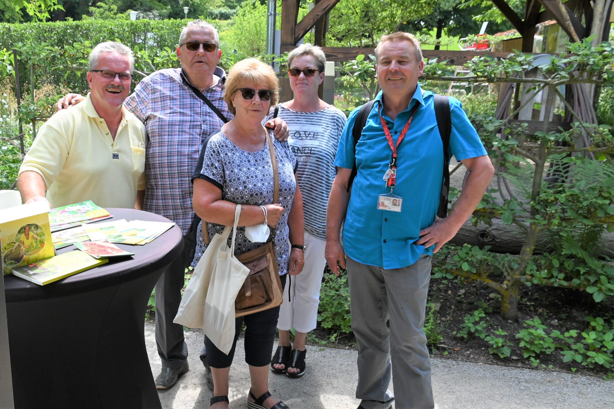 Der Landesverband Thüringen der Gartenfreunde e.V. besuchte den SV