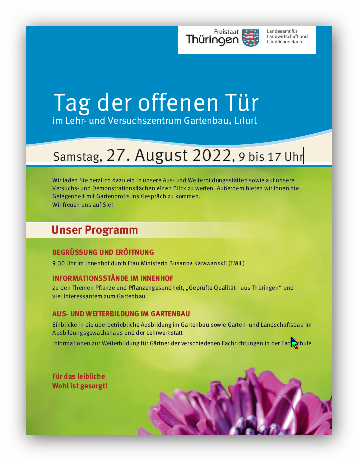 Landesverband Thüringen der Gartenfreunde e.V. Kleingarten und