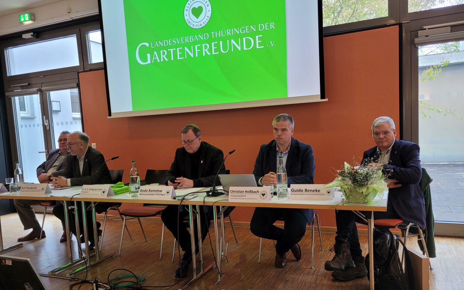 Landesverband Thüringen der Gartenfreunde e.V. Kleingarten und