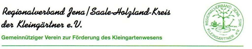 Fachberater vor Ort in der Gartenanlage Landesverband Thüringen der